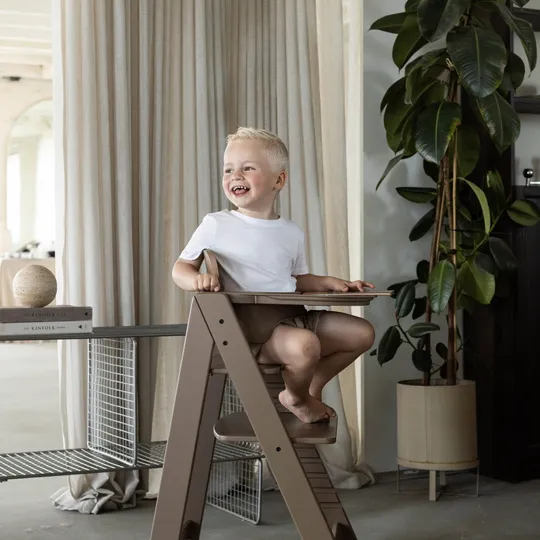 Kidsmill Up! Kunststoff Babyset - Chestnut