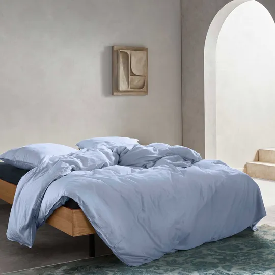 Essenza Home Minte Duvet Cover Iceblue 140x220+60x70 401244-100NL-031