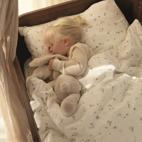 Witlof For Kids Bettbezug - Vintage Flowers - 120 x 150 cm