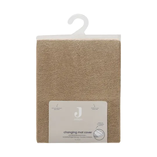 Jollein Aankleedkussenhoes Badstof 50x70cm - Hazel - 550-503-68208