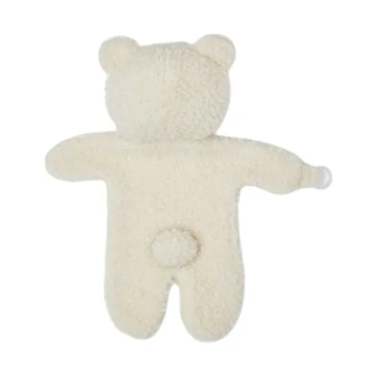 Smallstuff Kuscheldecke – Bouclé-Merinowolle – Off White