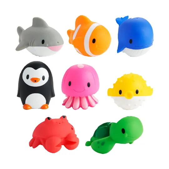 Munchkin Ocean Sea Squirts Badespielzeug