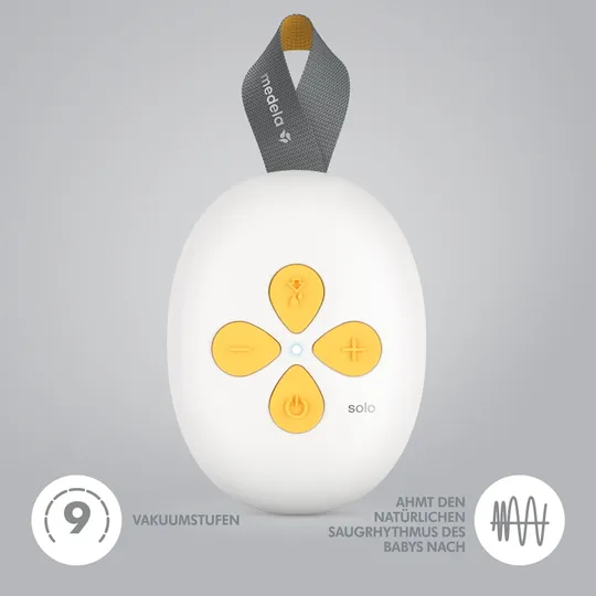 Medela Solo Einzelne elektrische Milchpumpe
