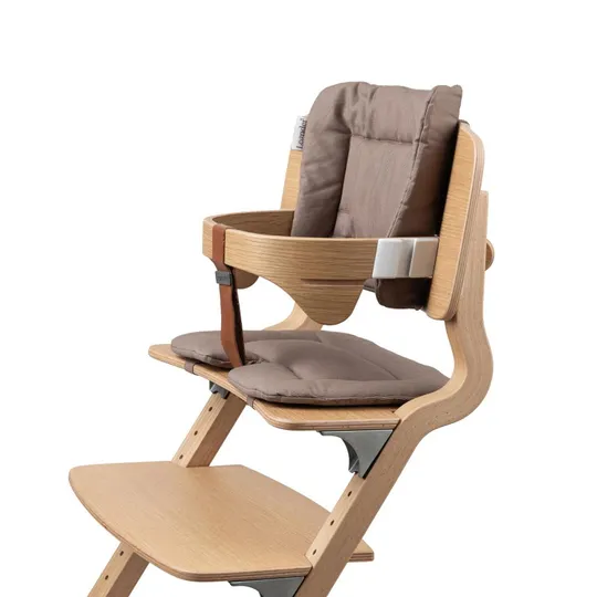 Leander Kissen für Leander Hochstuhl - 2-teilig - Mocca