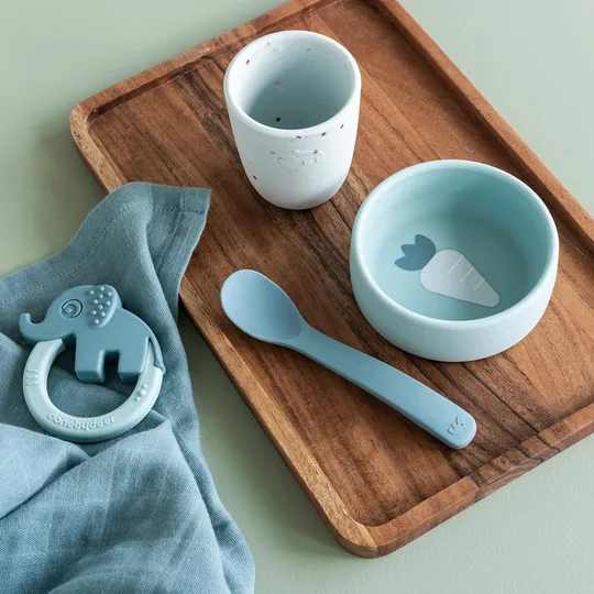 Done by Deer First Meal Set – Blue