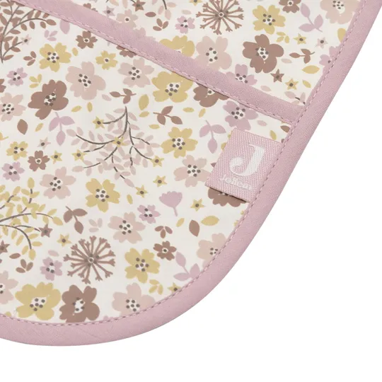 Jollein Lätzchen Waterproof mit Ärmel - Flower Fairies