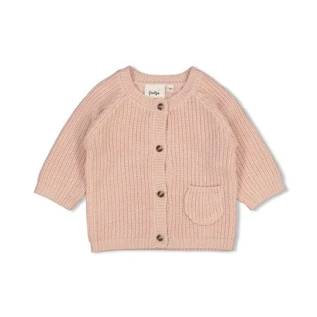 Feetje Strickjacke Gestrickt - The Magic Is In You - Rosa - Gr. 62