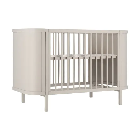 Bopita Heya Babybett - 60 x 120 cm - Oatmeal
