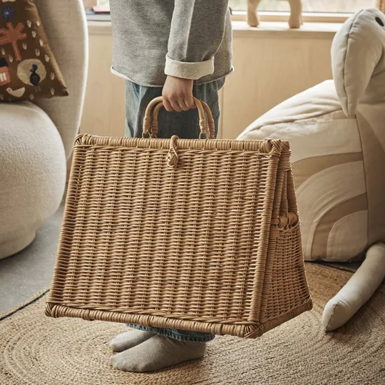 Ferm Living – Braided Spielhaus – Natur