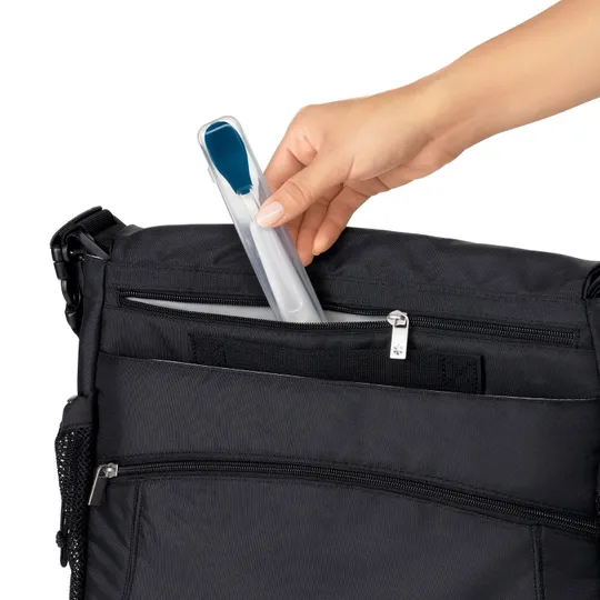OXO Tot Set mit Fütterlöffeln Navy