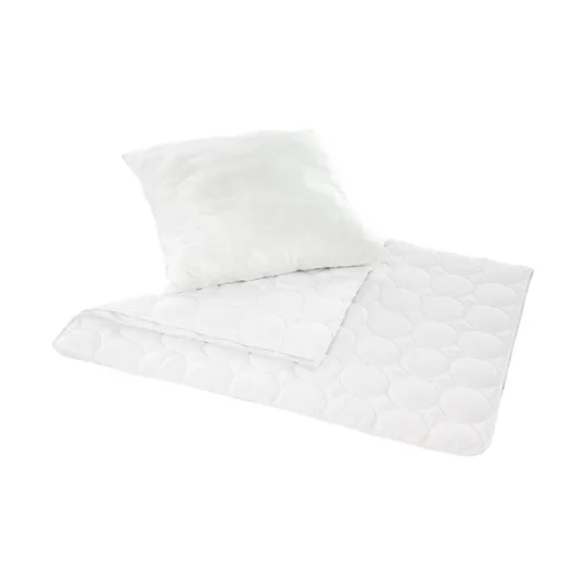 Träumeland Bettdecke und Kissen TENCEL™ – 135 x 200 cm + 80 x 80 cm