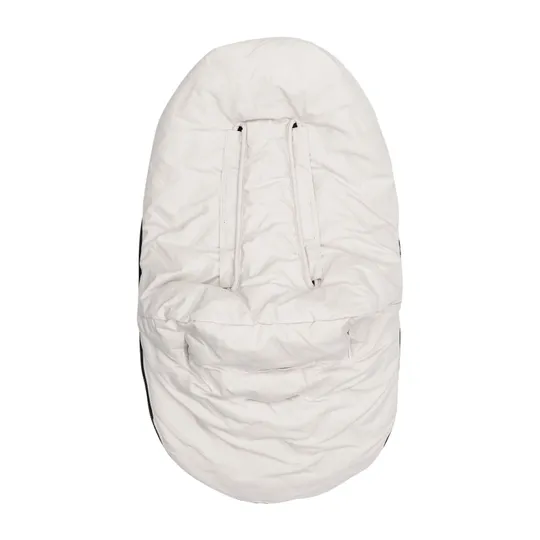 Jollein Fußsack Gruppe 0+ 3/5 Punkt Gurt - Embossed