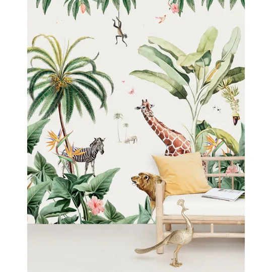 Creative Lab Amsterdam Sanny & Charlie Tapete 400 x 280 cm