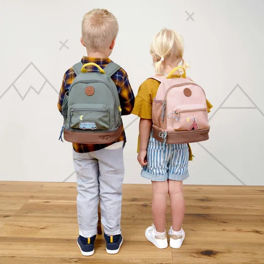 Lässig Adventure Rucksack Bus Mini