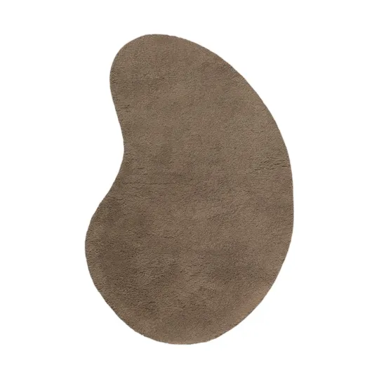 Ferm Living Forma Teppich - Ash Brown
