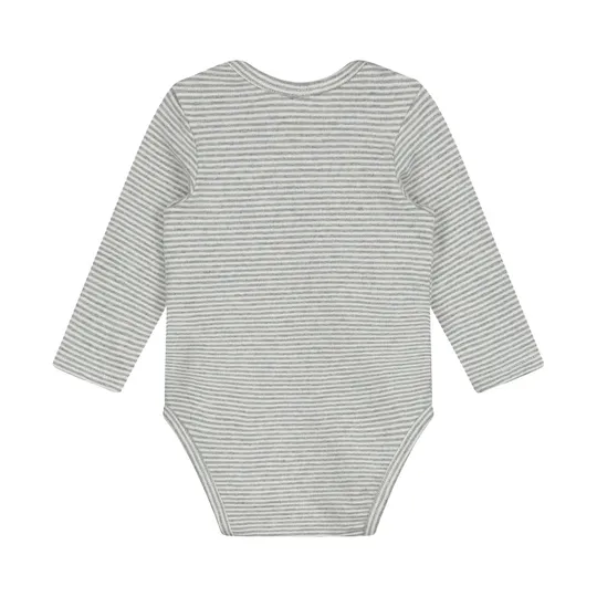 Gray Label Body - Grey Melange - Cream - Gr. 3-6 Monate