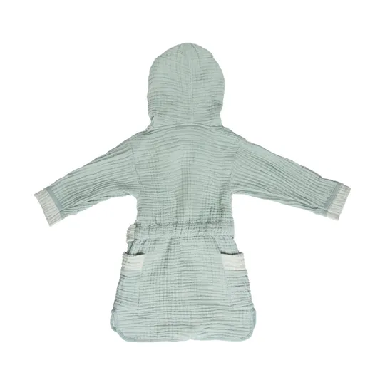 Bebe-Jou Pure Cotton Bademantel Green