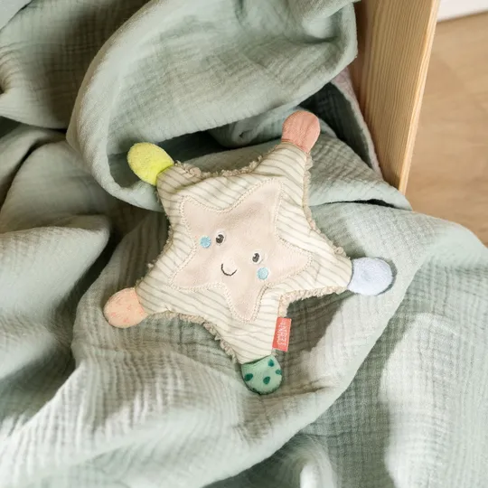 Fehn Kuscheltuch Stern Knister - Children Of Sea