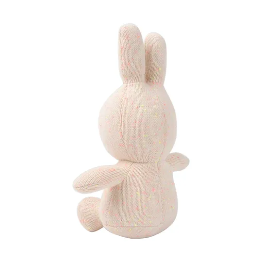 Miffy Kuscheltier 23 cm Pink / Yellow Melange