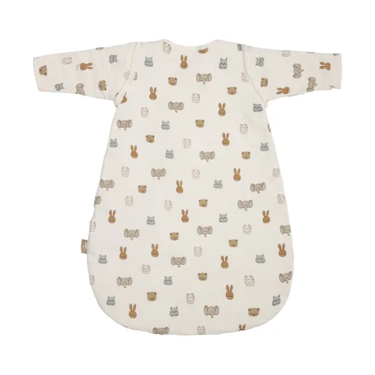 Jollein Baby Schlafsack mit abnehmbaren Ärmeln