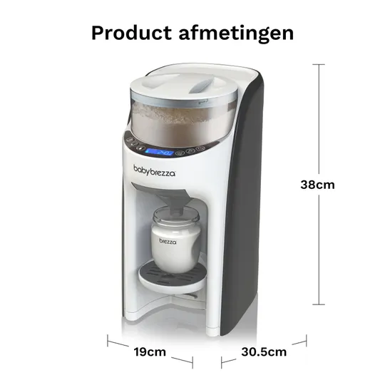Baby Brezza Formula Pro Advanced - Weiß