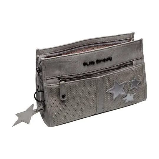Little Company Bo Perfo Kulturtasche Hellgrau
