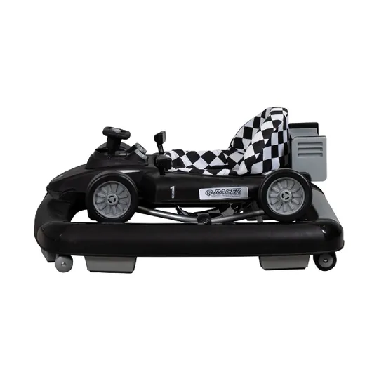 Qute Q-Racer Laufstuhl Schwarz