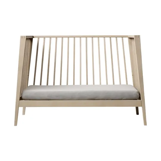 Leander Linea Babybett - Beech