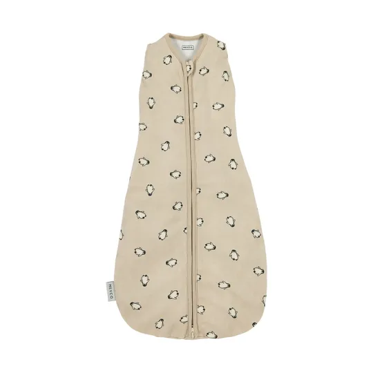 Meyco Cocoon Pucksack - Penguin - Soft Sand - 70 cm