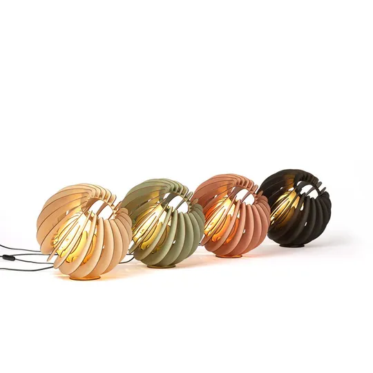 Tjalle und Jasper Atmosphere Tischlampe - Dirty Mint