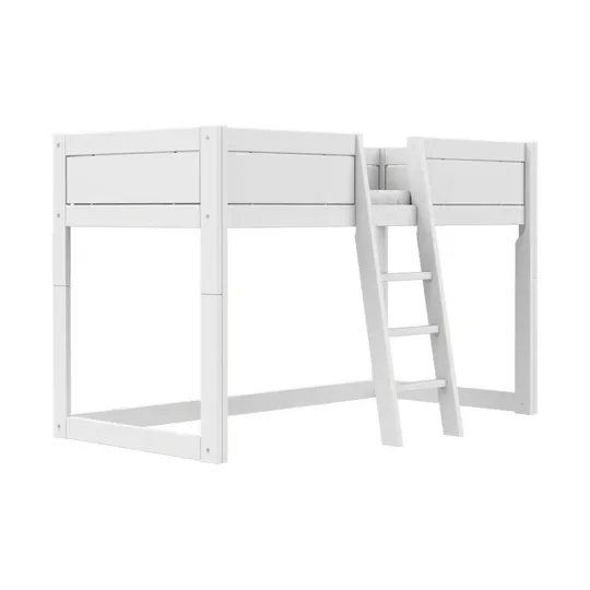 LIFETIME Kidsroom Hausbett 4‑In‑1 – Premium Lattenrost