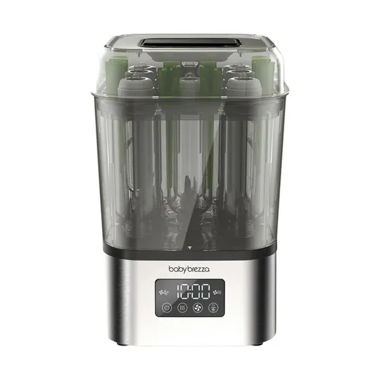 Baby Brezza Sterilisator und Flaschentrockner – SuperQuick