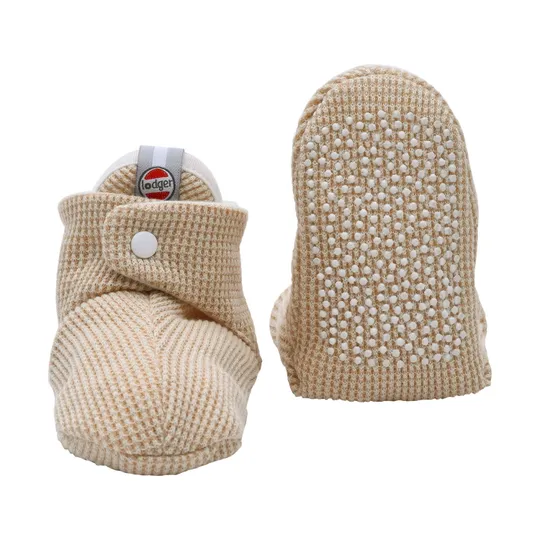 Lodger Ciumbelle Pantoffeln Ivory 0–3 Monate