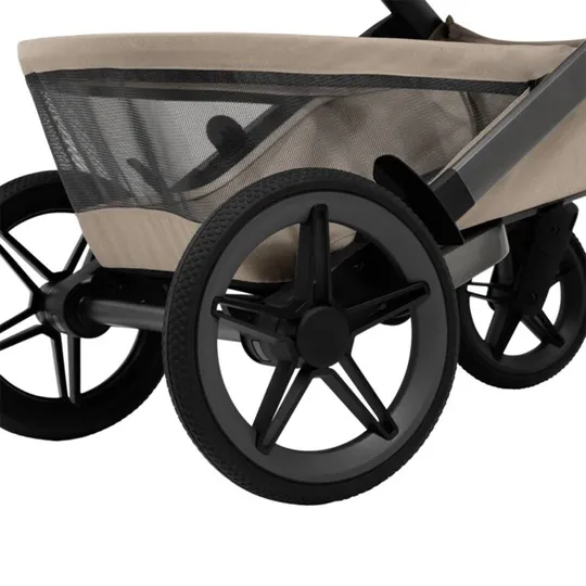 Joolz Geo 5 Geschwisterkinderwagen - Sandy Taupe