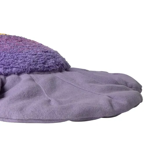 Lorena Canals Bodenkissen Purple Poppy Ø 80 cm