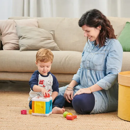 Chicco 2-in-1 - Sort & Beat Cube