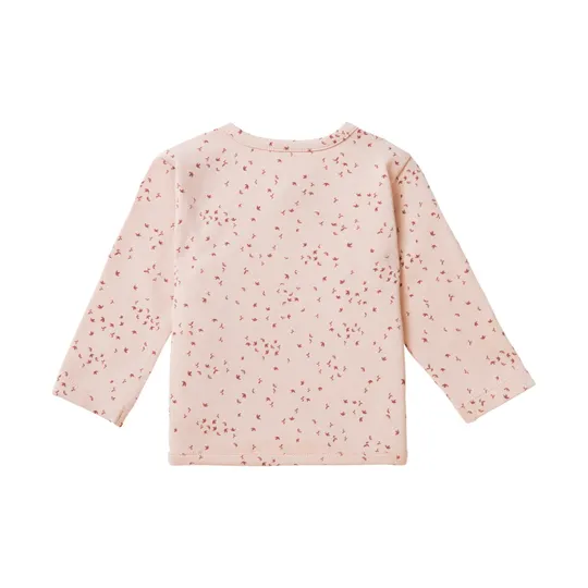 Noppies Wickel-T-Shirt - Rose Smoke - Gr. 50