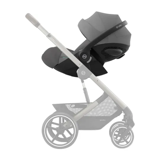 Cybex Cloud G I-Size Plus Babyschale  - Lava Grey