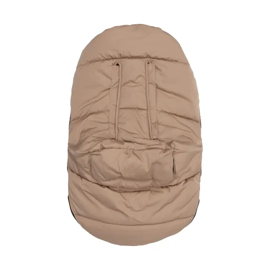 Jollein Fußsack - Puffed - Gruppe 0+ - 3/5-Punkt Gurt