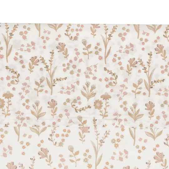 Jollein Bloomy Laken Wiege - 75 x 100 cm