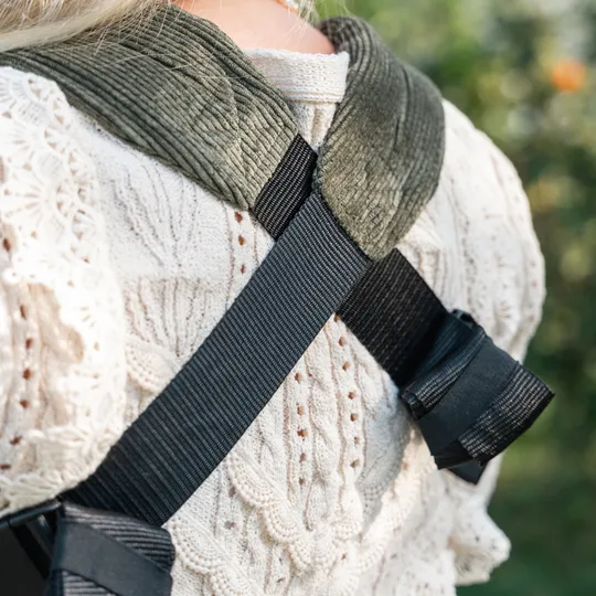 ByKay Click Carrier Deluxe Pro Babytrage - Hunter Green