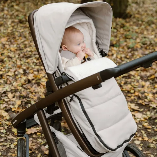 Dubatti Fußsack - Two E2 - Walnut Brown