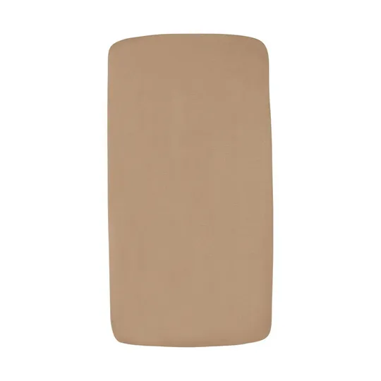 Jollein Spannbettlaken Jersey - 2 Stück - 60 x 120 cm - Wild Rose/Biscuit