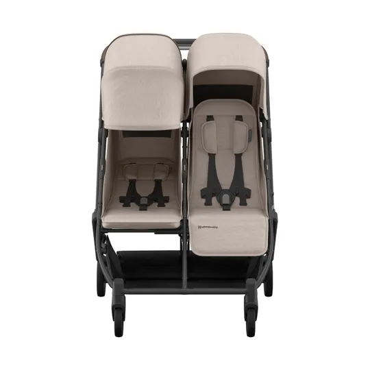 UPPAbaby Buggy - MINU Duo - Ada Sandstone Melange - Carbon Frame