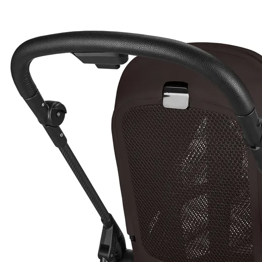 Cybex Kinderwagen - Melio Carbon - Chocolate Brown/Brown
