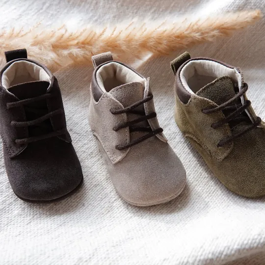 Mavies Bobby Boots – Größe S – Army Green