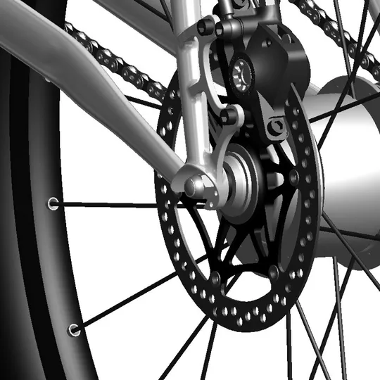 Thule Thru Axle Syntace Adapter 160 mm (M12 x 1,0)
