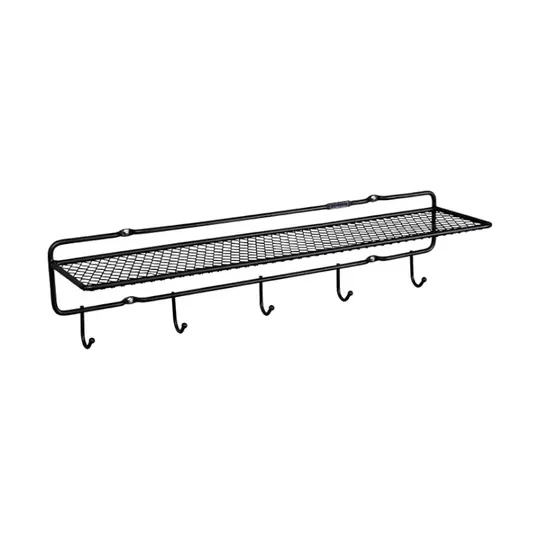 PHM Garderobe - 60 cm - Schwarz