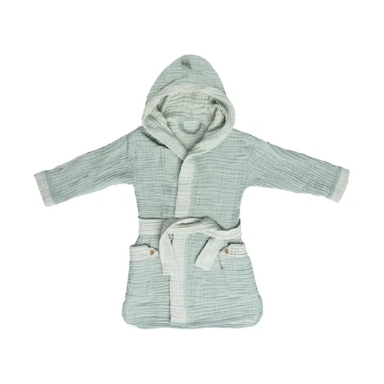 Bebe-Jou Pure Cotton Bademantel Green
