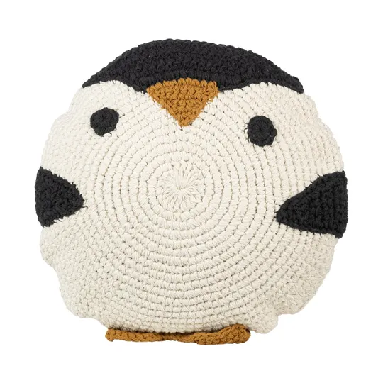 KidsDepot Pim Kissen Pinguïn Ø50
